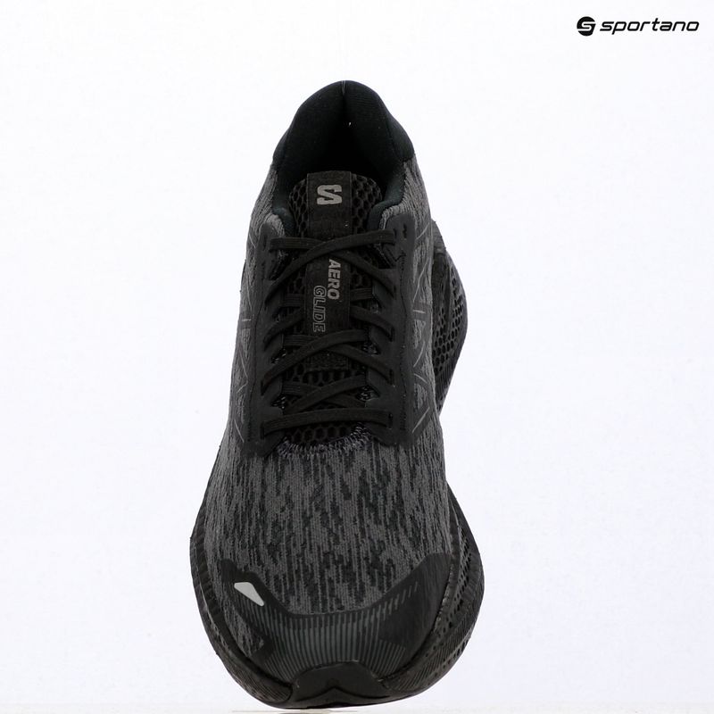 Vyriški bėgimo batai Salomon Aero Glide 4 black/black 15