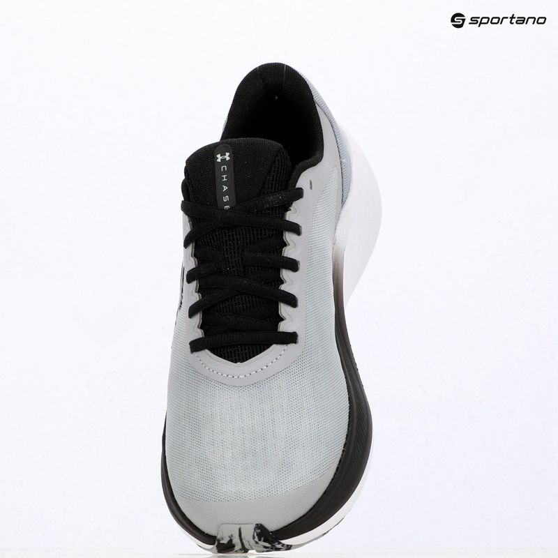 Vyriški bėgimo batai Under Armour Chase mod gray/white/black 14