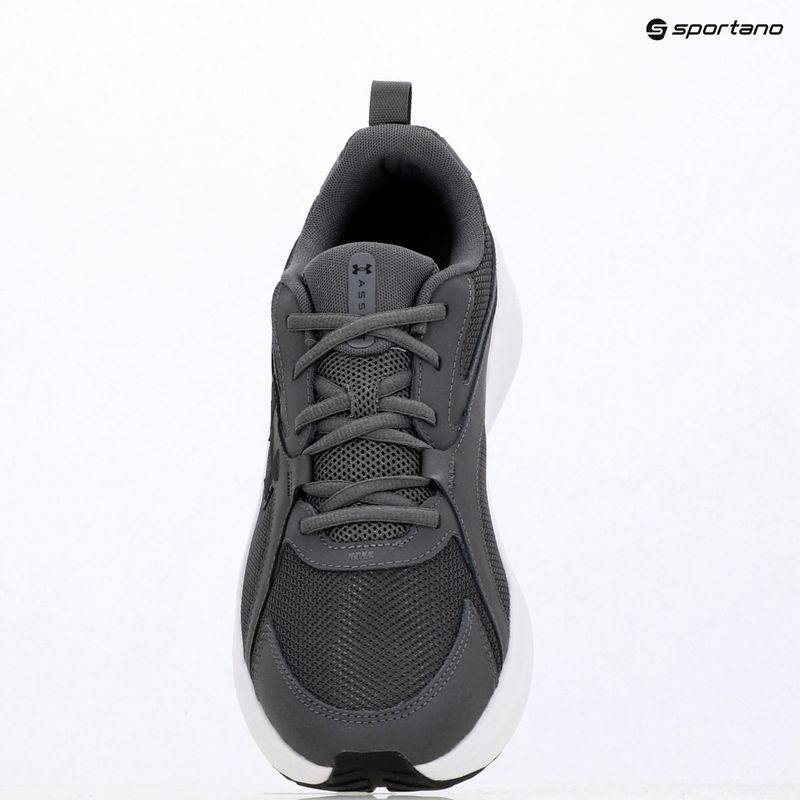 Vyriški bėgimo batai Under Armour Assert 11 castlerock/white/black 15