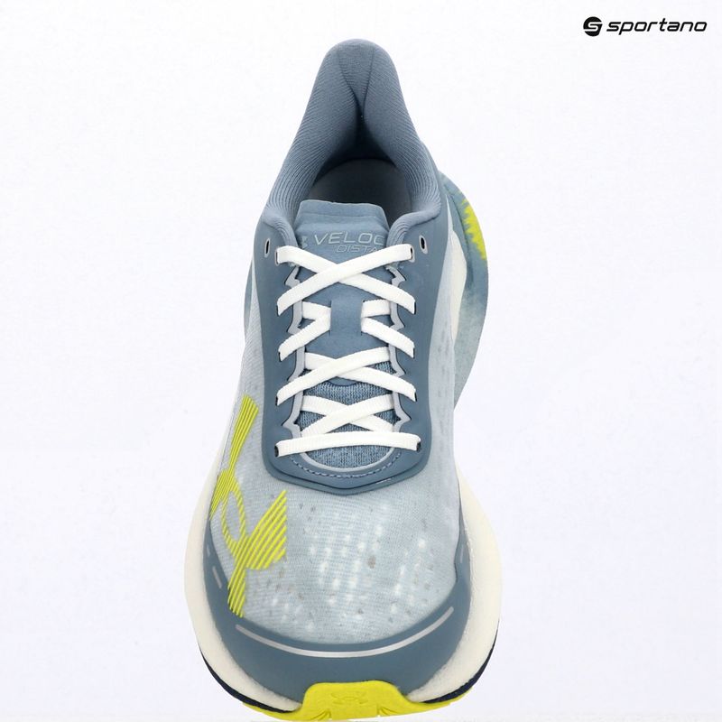 Vyriški bėgimo batai Under Armour Velociti Distance blue wind/blue fog/flash light 14