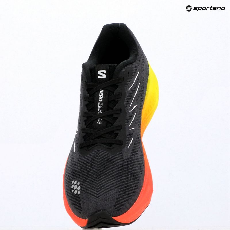 Vyriški bėgimo batai Salomon Aero Blaze 4 black/white 15