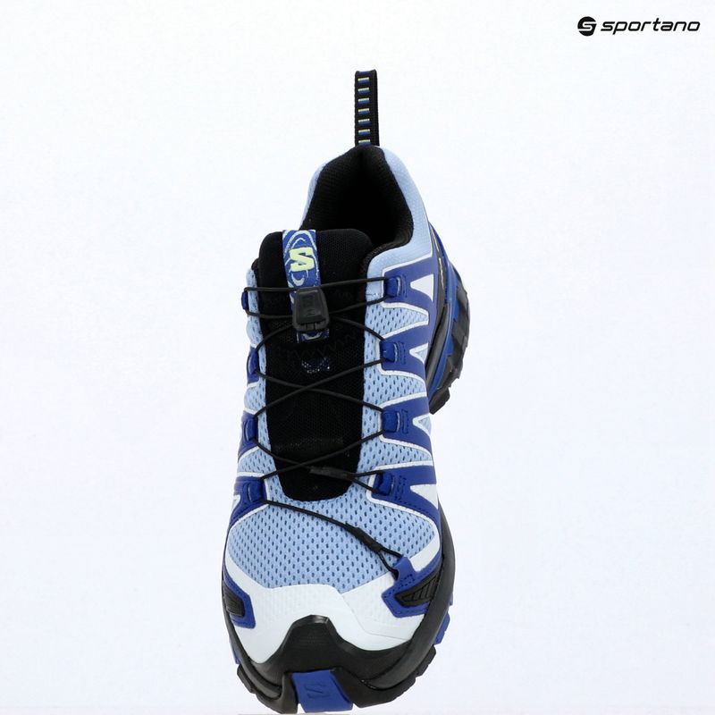 Vyriški bėgimo batai Salomon XA Pro 3D V9 Icon black/brunnera blue 17