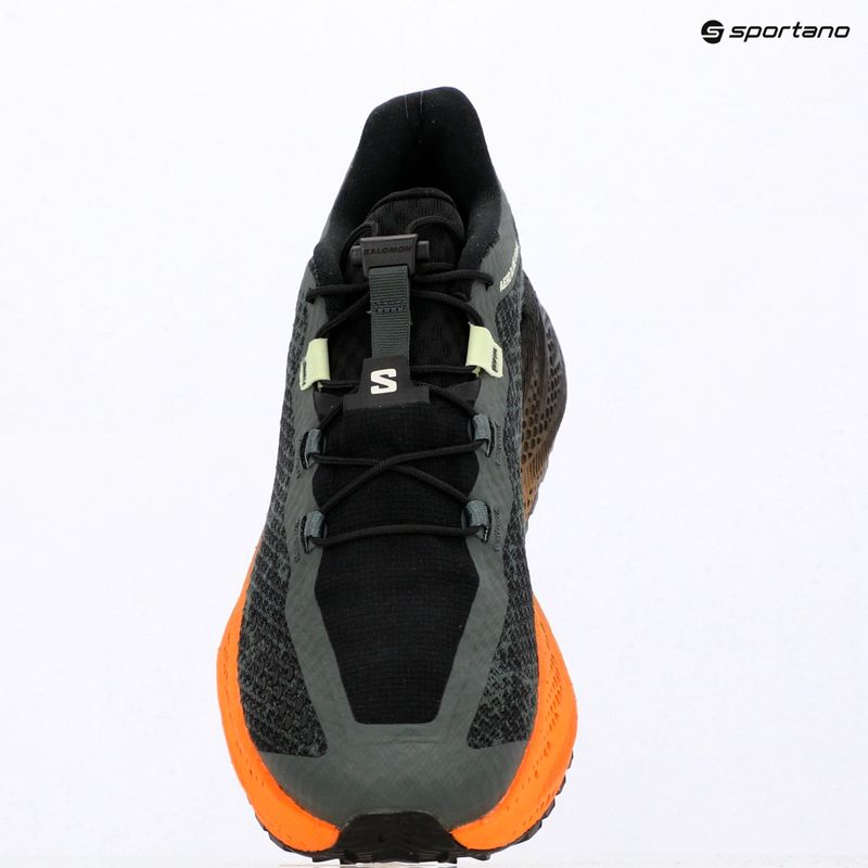 Vyriški bėgimo batai Salomon Aero Glide 4 GRVL urban chic/black 15