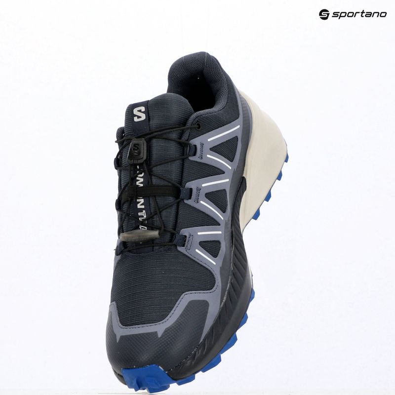 Vyriški bėgimo batai Salomon Speedcross Peak blue nights/grisaille 15