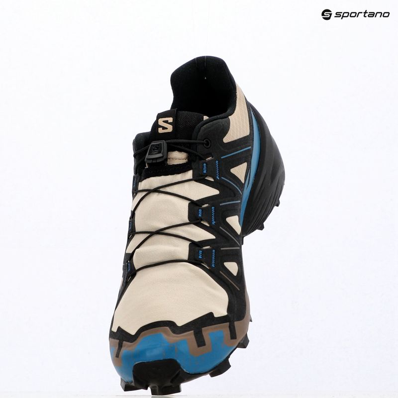 Vyriški bėgimo batai Salomon Speedcross 6 oxford tan/black 16