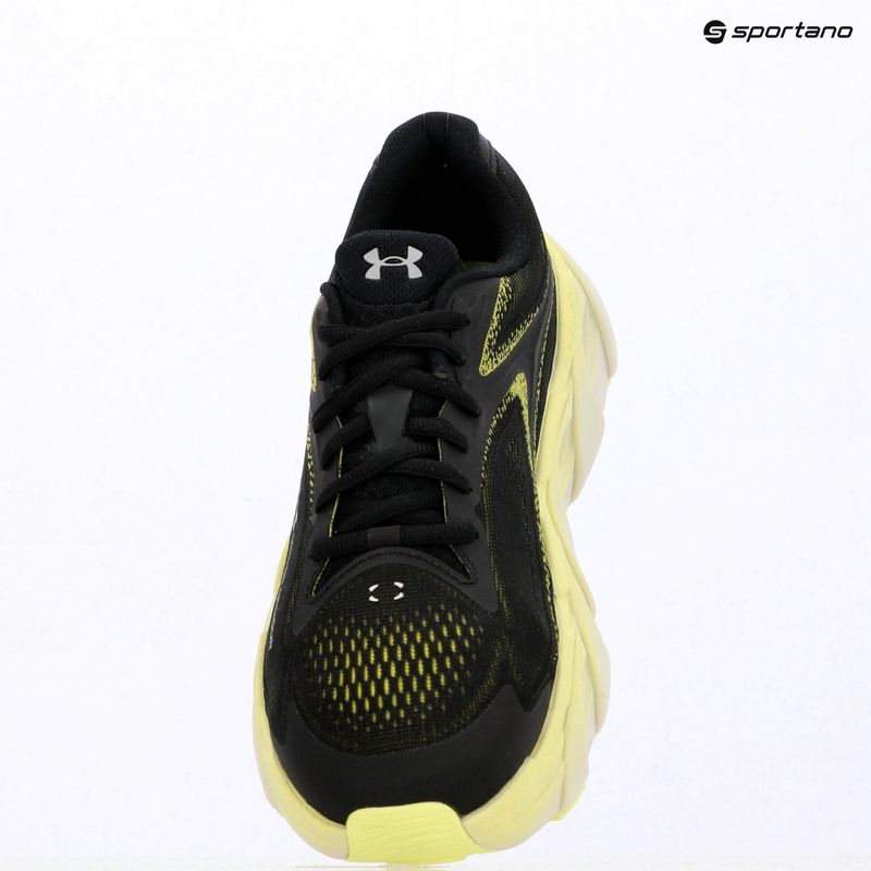 Vyriški bėgimo batai Under Armour Halo Runner 2 Ultimate Black/Sonic Yellow/Metallic Silver 14