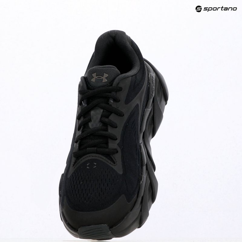 Vyriški bėgimo batai Under Armour Halo Runner 2 Black/Anthracite/Metallic Black 14
