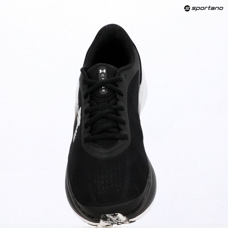 Vyriški bėgimo batai Under Armour Chase black/black/white 14