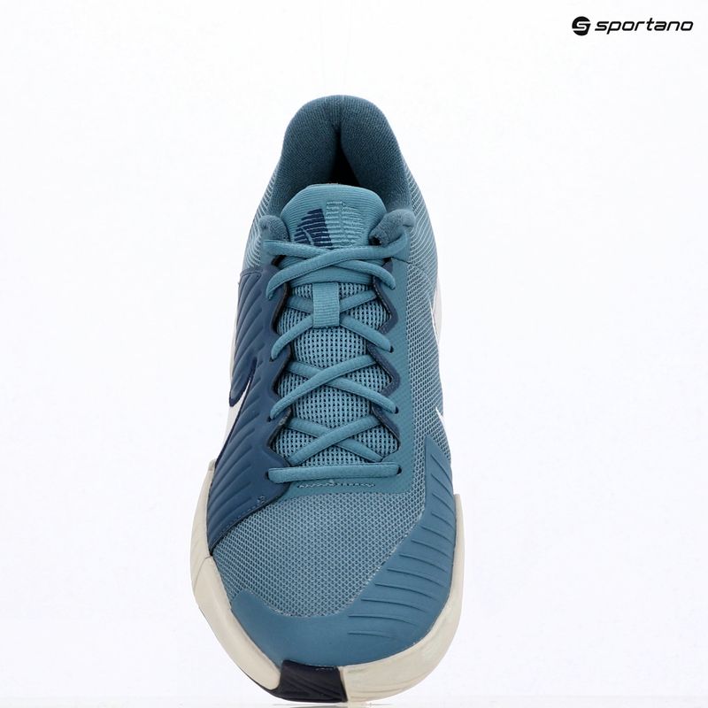 Vyriški teniso batai Nike GP Challenge Pro smokey blue/light bone/new slate/white 6