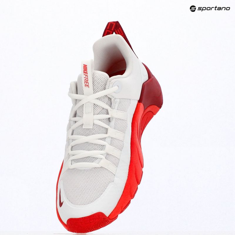 Vyriški treniruočių batai Nike Free Metcon 7 white/picante red/tough red/white 15