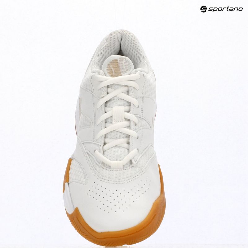 Vyriški teniso batai Nike Court Lite 4 White/Summit White/Linen/Light Orewood Brown 6