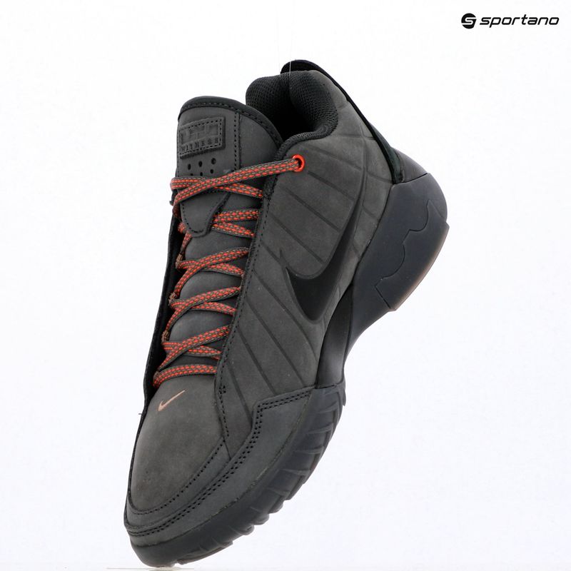 Vyriški krepšinio bateliai Nike LeBron Witness 9 anthracite/iron grey/desert dust/black 15