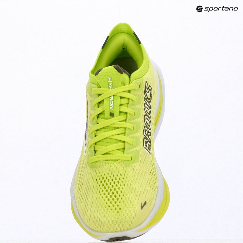 Vyriški bėgimo batai Brooks Hyperion 3 sunny lime/olive/white 9