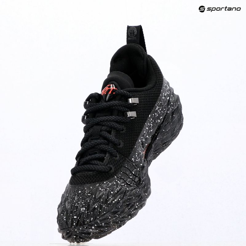 Vyriški krepšinio bateliai Nike S.T. Charge Black/dark smoke grey/black/bright crimson 7