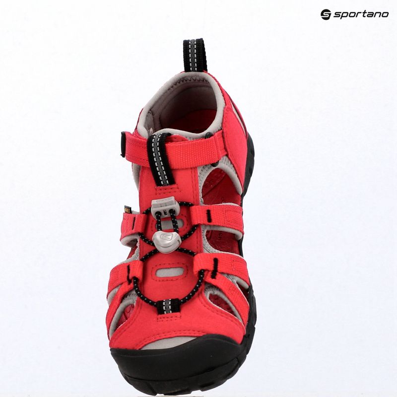 Vaikiški sandalai KEEN Seacamp II CNX red/alloy 9