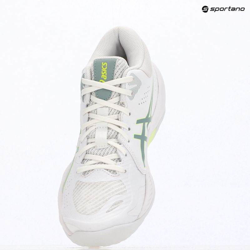 Moteriški tinklinio bateliai ASICS Beyond FF MT 2 white/ocean haze 14