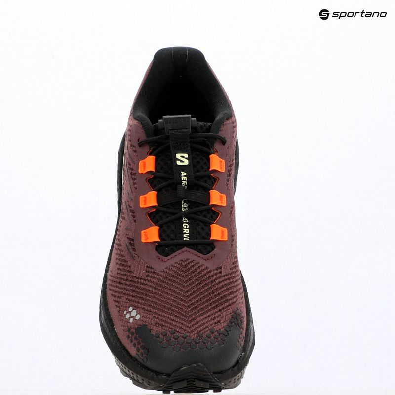 Moteriški bėgimo batai Salomon Aero Blaze 4 GRVL huckleberry/black 15