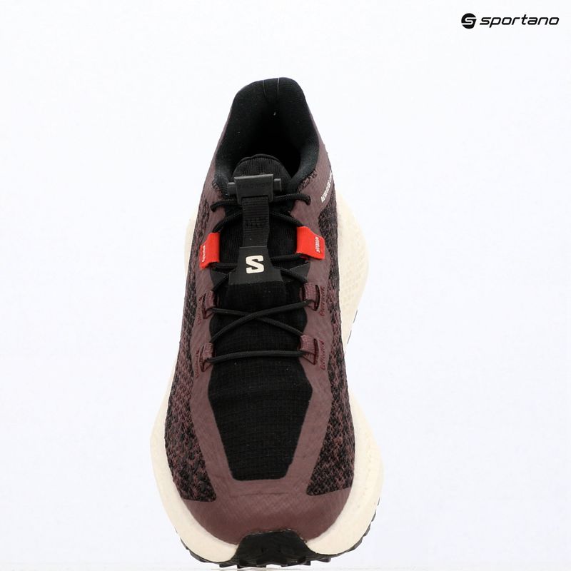 Moteriški bėgimo batai Salomon Aero Glide 4 GRVL huckleberry/black 15