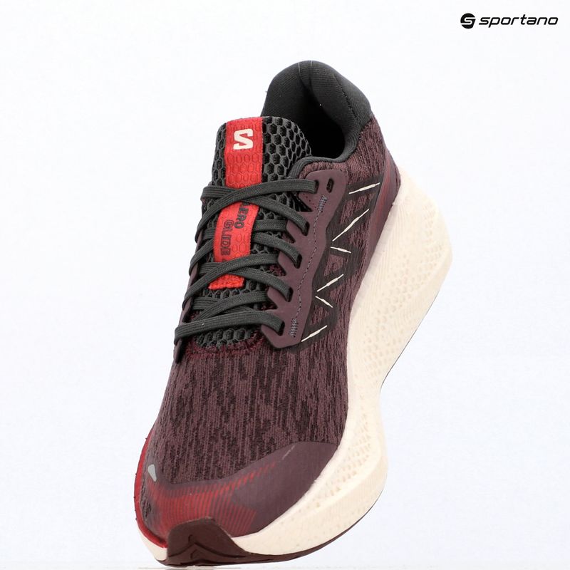Moteriški bėgimo batai Salomon Aero Glide 4 huckleberry/vanilla ice 15