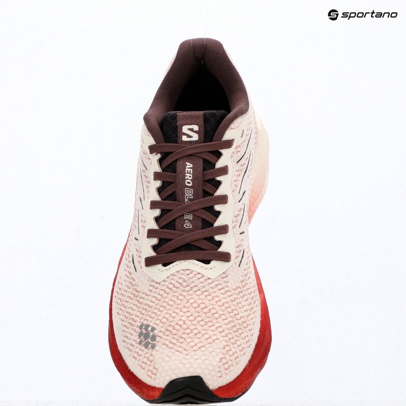 Moteriški bėgimo batai Salomon Aero Blaze 4 vanilla ice/huckleberry 15