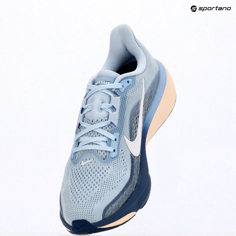Moteriški bėgimo batai Nike Pegasus 42 hydrogen blue/mystic navy/aluminum/white 18