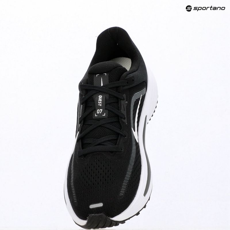 Moteriški bėgimo batai Nike Quest 7 black/anthracite/white 18