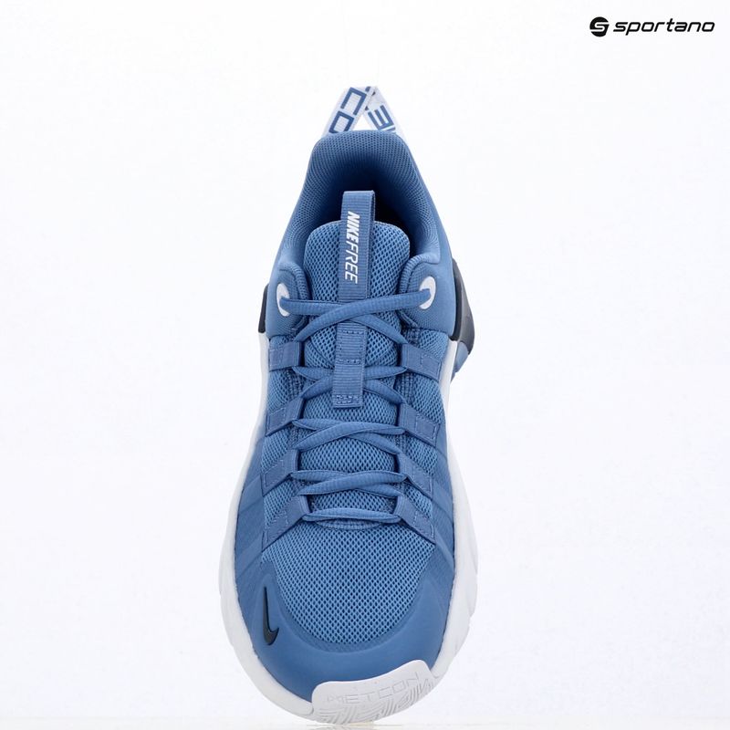 Vyriški treniruočių batai Nike Free Metcon 7 indigo storm/thunder blue/football grey 16