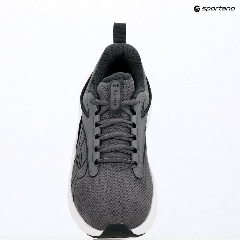 Vyriški bėgimo batai Under Armour Surge 5 castlerock/white/black 14