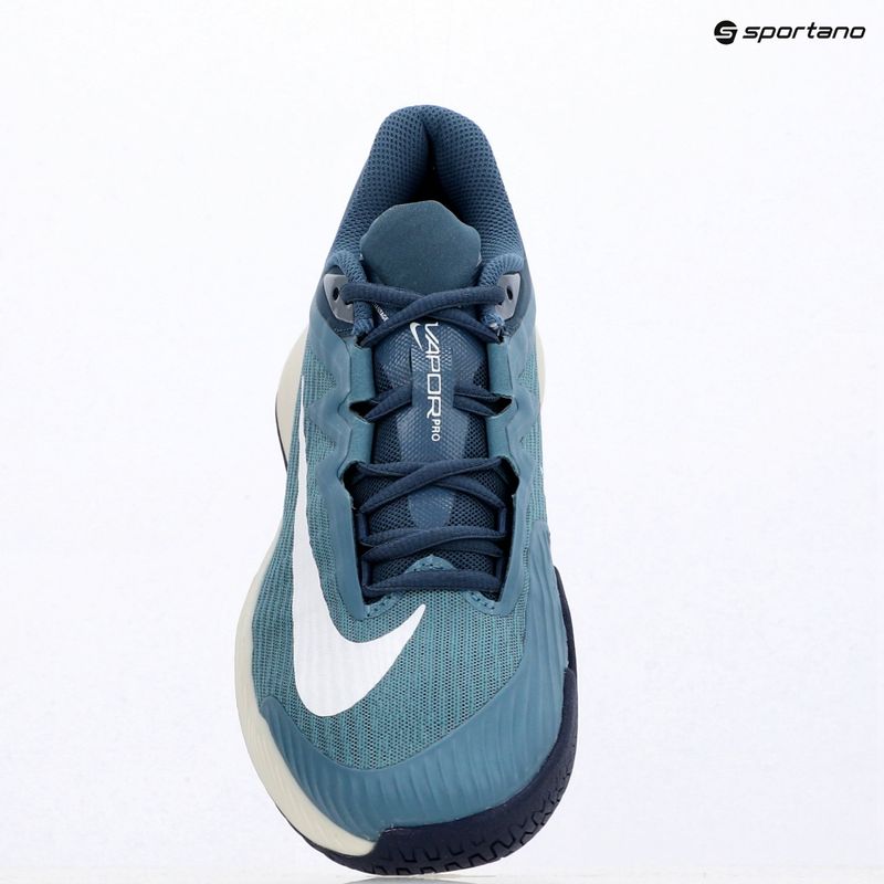 Vyriški teniso batai Nike Vapor Pro 3 smokey blue/light bone/new slate/white 17