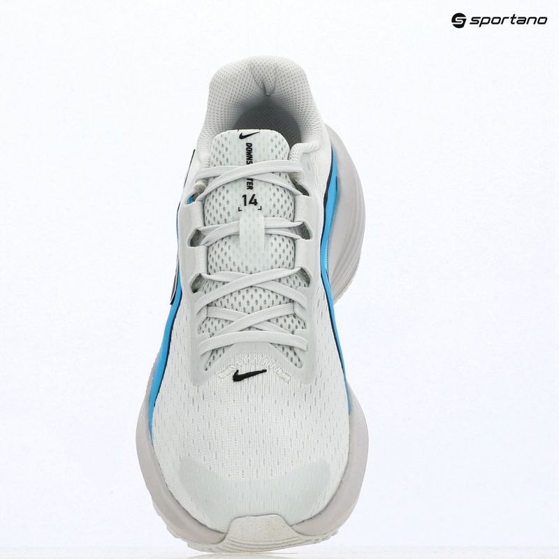 Vyriški bėgimo batai Nike Downshifter 14 off white/light current blue/black 14