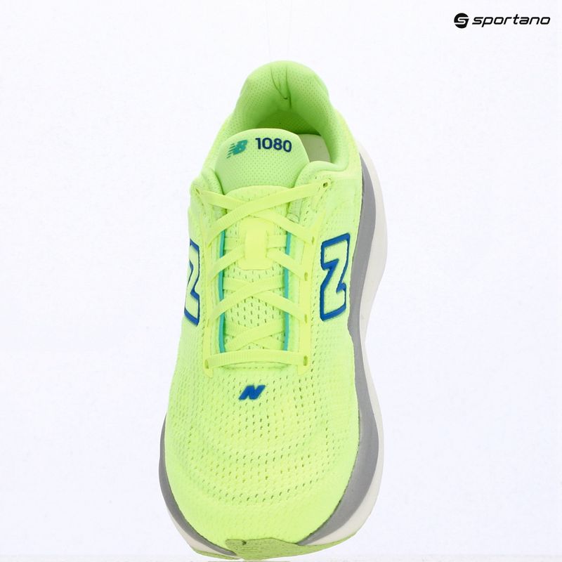 Vyriški bėgimo batai New Balance 1080'S V15 afterglow/blue bird/silver metallic 21