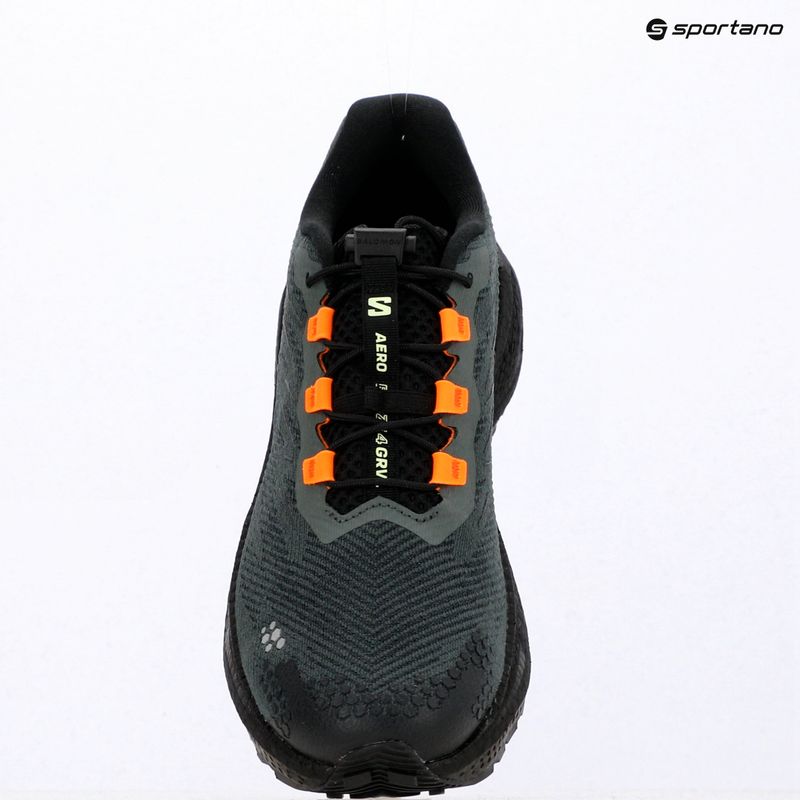 Vyriški bėgimo batai Salomon Aero Blaze 4 GRVL urban chic/black 15