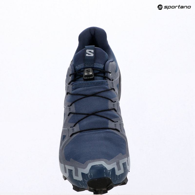 Vyriški bėgimo batai Salomon Speedcross 6 GTX spellbound/black 15