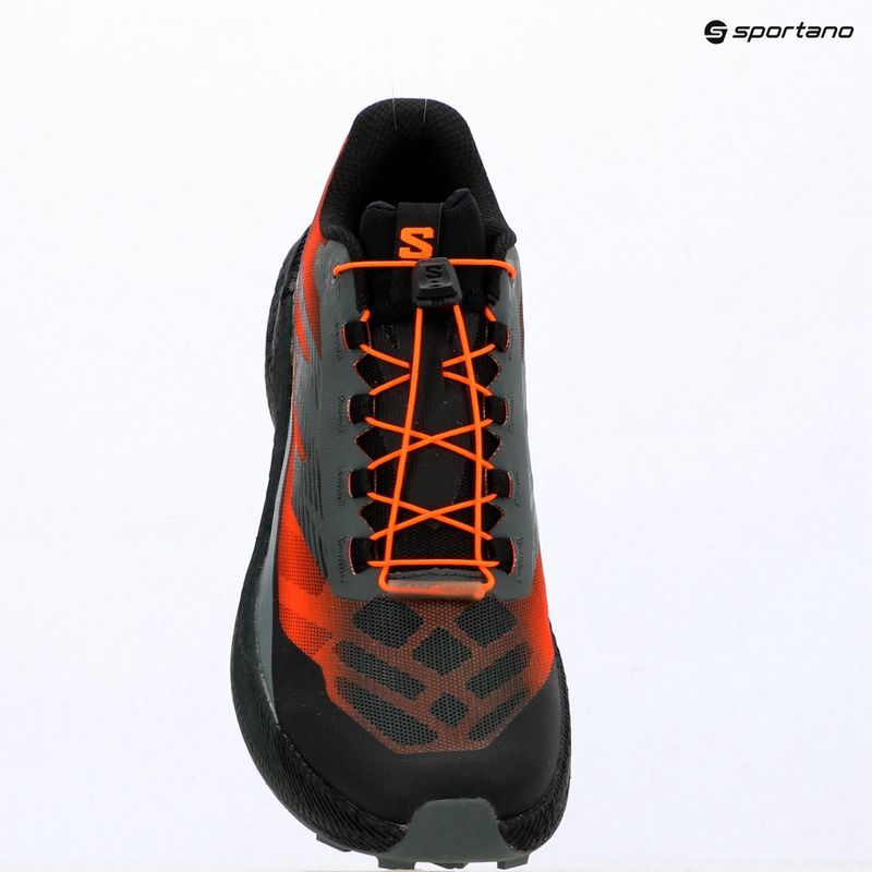 Vyriški bėgimo batai Salomon Pulsar Quiver urban chic/shocking orange 14