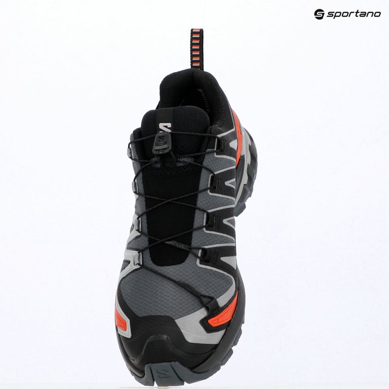 Vyriški bėgimo batai Salomon Xa Pro 3D V9 Wide GTX turbulence/black 14