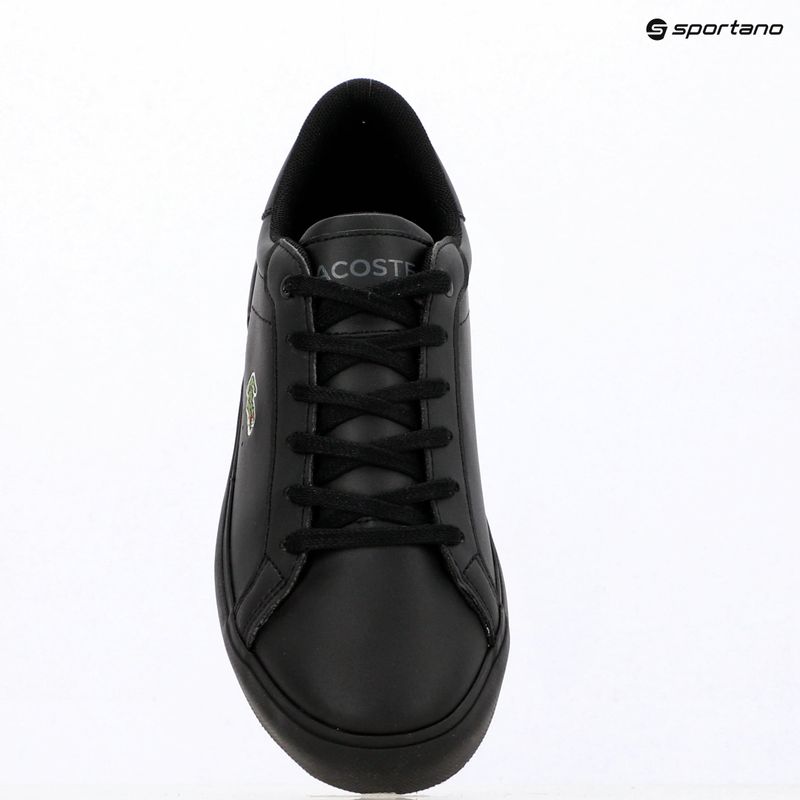 Vaikiški batai Lacoste Powercourt black/black 9