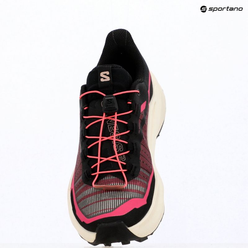 Moteriški bėgimo batai Salomon Genesis 2 black/vanilla ice 10