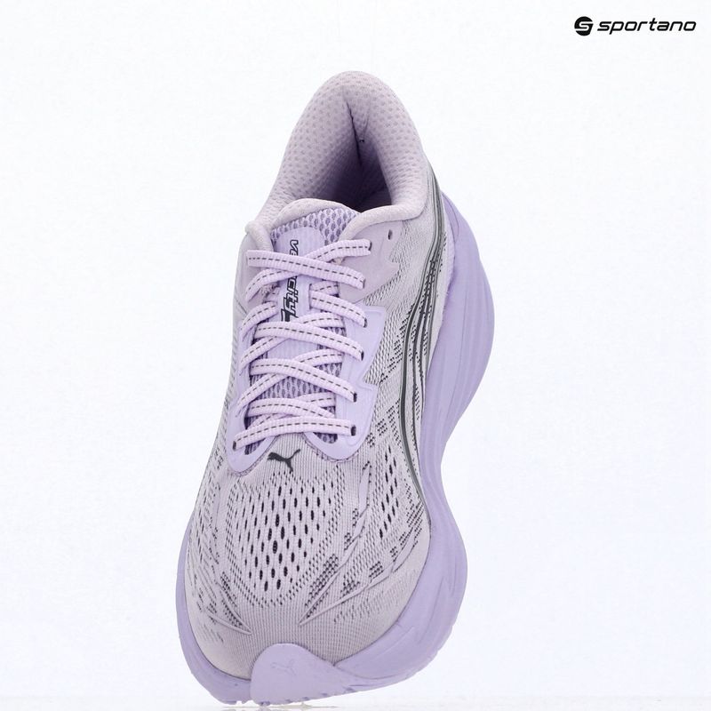 Moteriški bėgimo batai Puma Velocity Nitro 5 light lavender/inky 11
