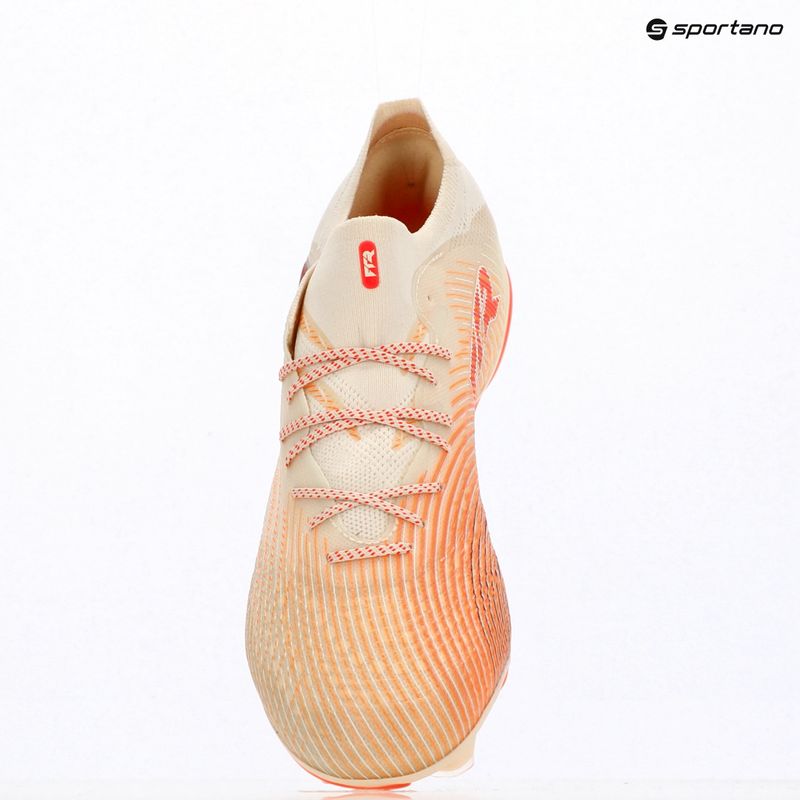 Futbolo bateliai PUMA Future 9 Fusin FG/AG sugared almond/puma white/ultra red/puma black 9