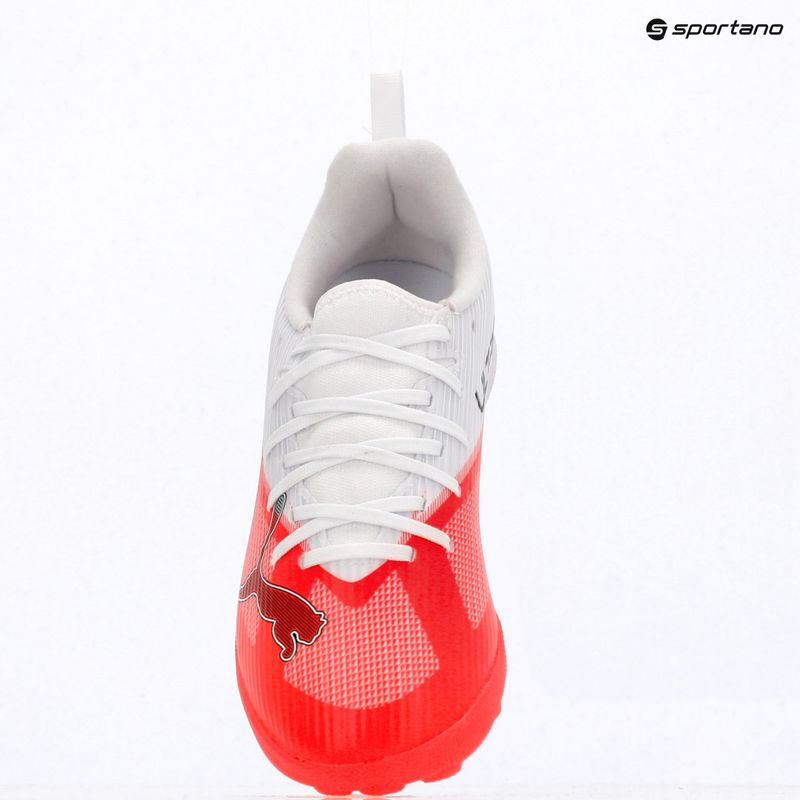 Vaikiški futbolo bateliai PUMA Ultra 7 Match TT Jr ultra red/puma black/puma white 9