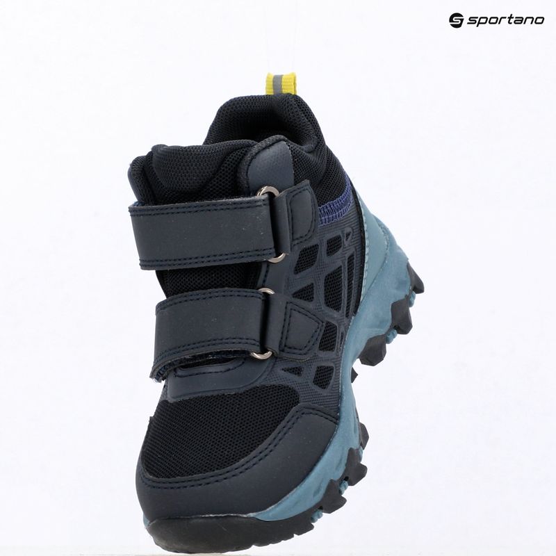 Vaikiški batai Viking Footwear Track Mid 2V Waterproof tamsiai mėlyni/džinsiniai 11