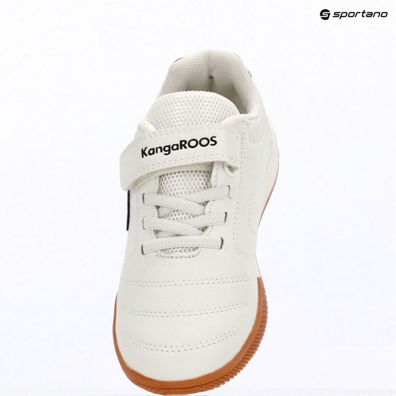 Vaikiški batai KangaROOS K5-Drib EV white/jet black 3