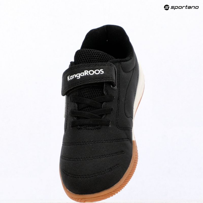 Vaikiški batai KangaROOS K5-Drib EV jet black/white 3