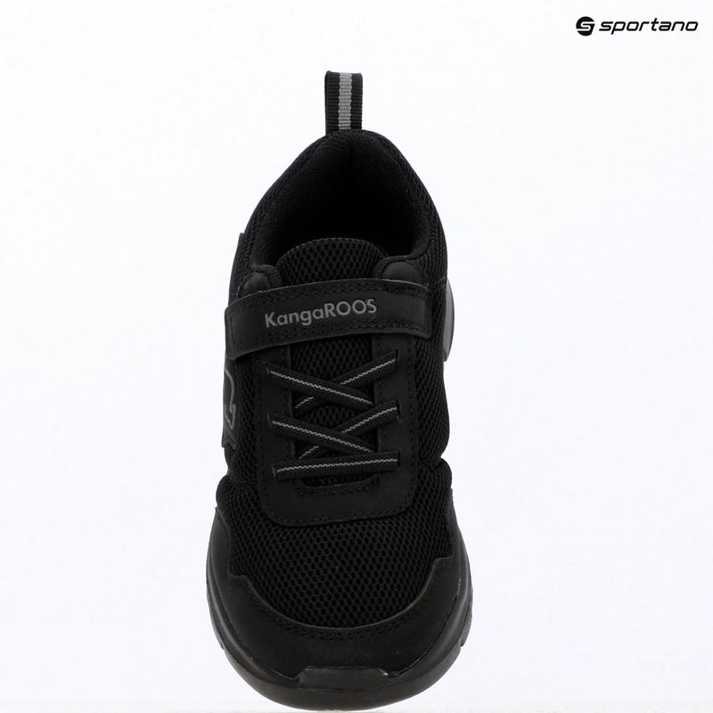 Vaikiški batai KangaROOS K-ETK Possum EV jet black black/mono 11
