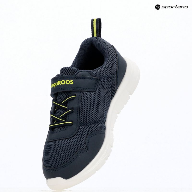 Vaikiški batai KangaROOS K-ETK Possum EV dark navy/sulphur spring 3