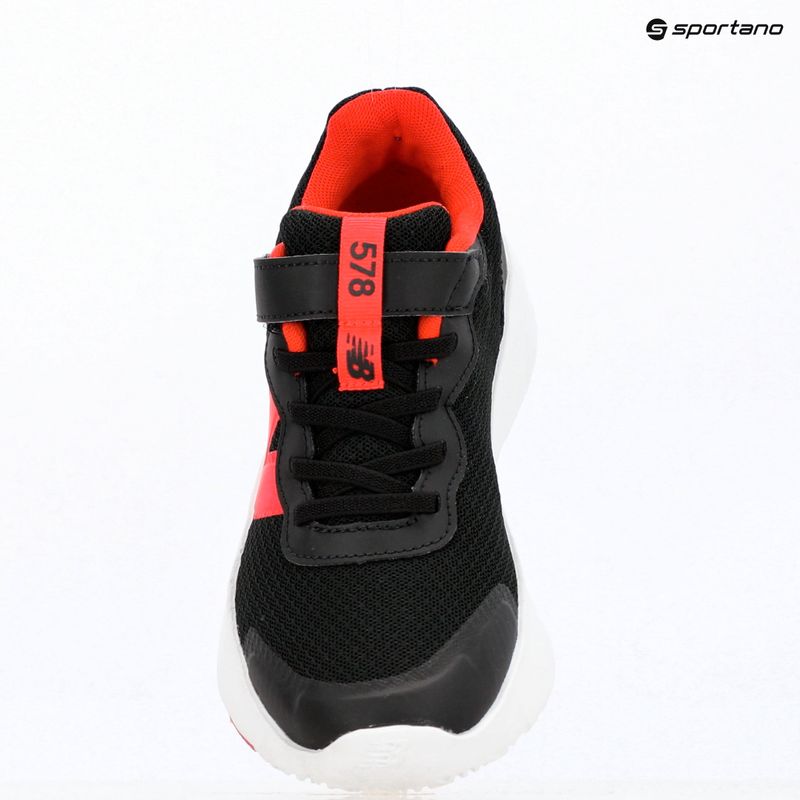 Vaikiški batai New Balance 578's V1 black/neo flame 14