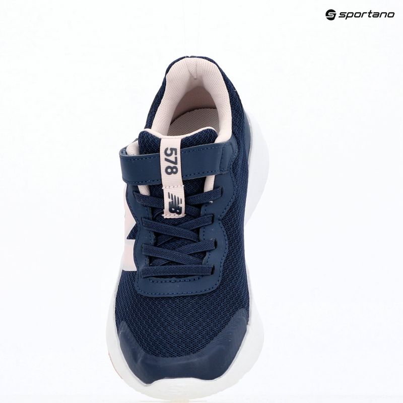 Vaikiški batai New Balance 578's V1 nb navy/pink granite 14