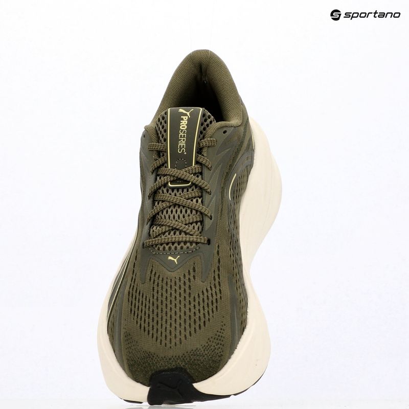 Bėgimo batai Puma Maxima Pro puma olive/rustic olive/dark 9