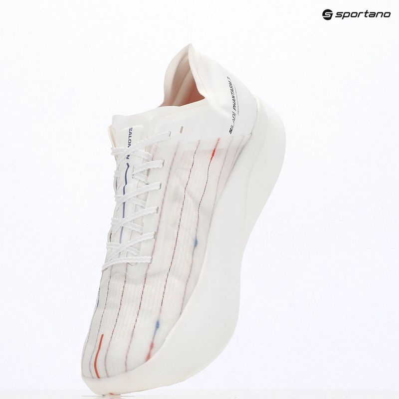 Bėgimo batai Salomon S/Lab Phantasm 3 white/fiery red 8