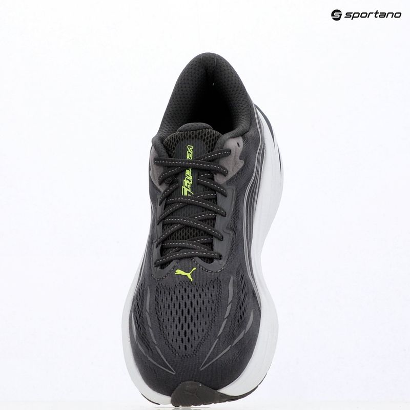 Vyriški bėgimo batai Puma Velocity Nitro 5 moody gray/sunny lime 9